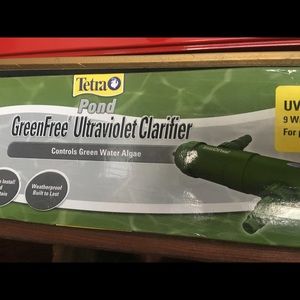Green free Ultraviolet Clarifier